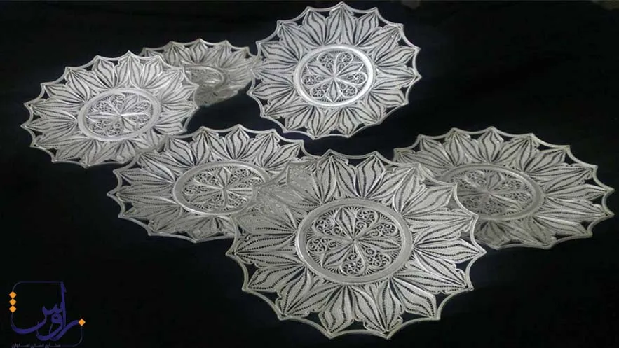 تاریخچه ملیله کاری